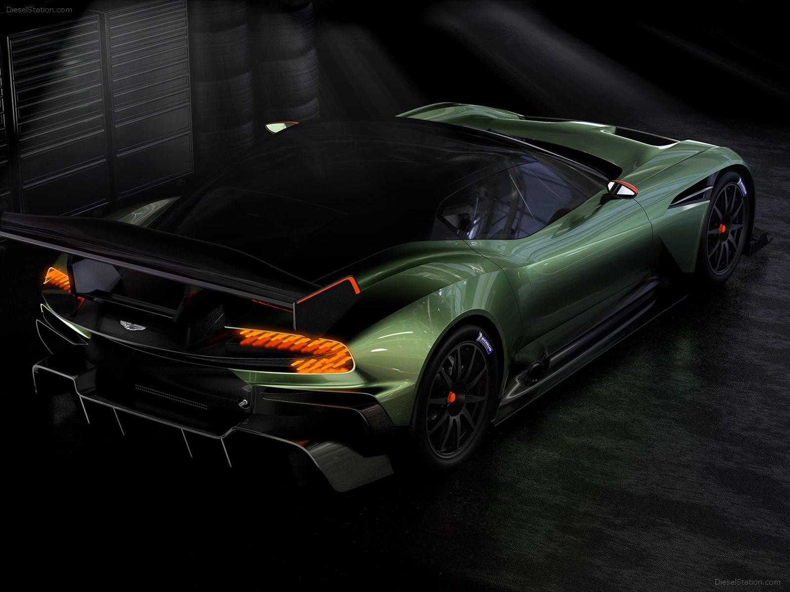 Aston Martin Vulcan 2016